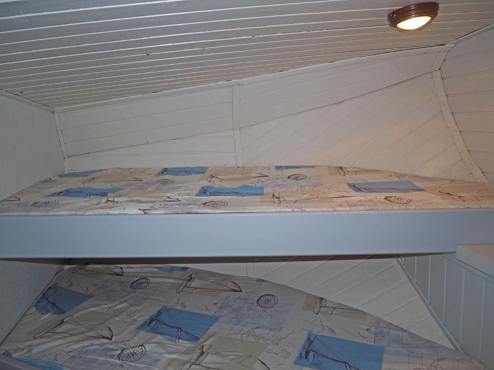 Fore ship, Accommodation